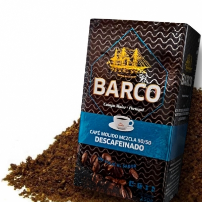 Café Barco Descafeinado Molido Mezcla 250 g