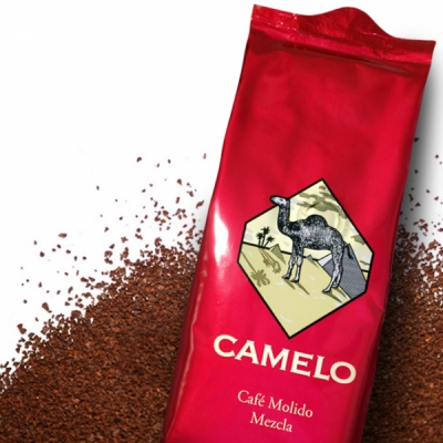 Café Camelo molido descafeinado mezcla 50/50 – 250 gr. – Café Camelo