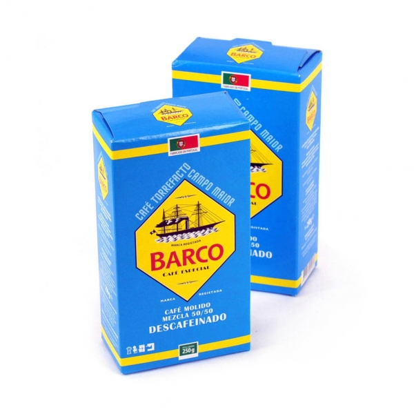 Café Barco Descafeinado Molido Mezcla 250 g